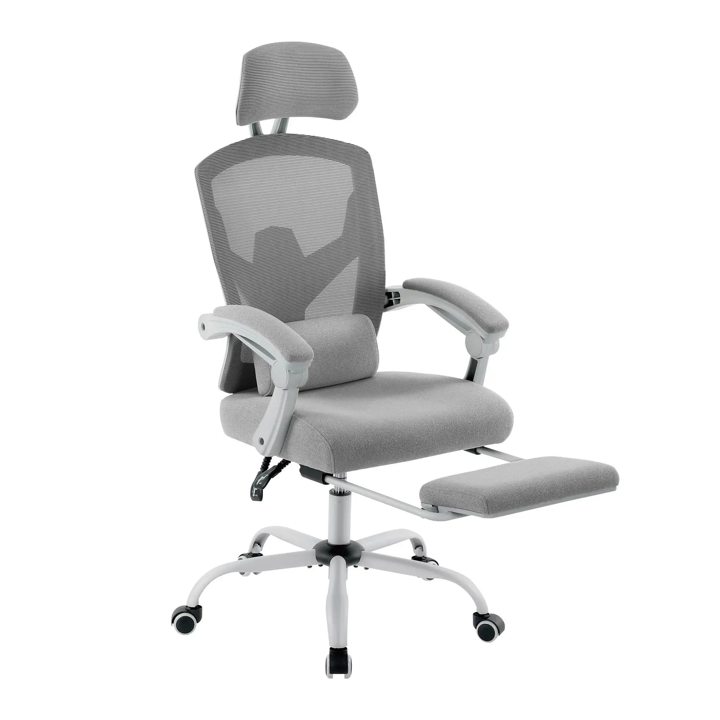 JHK Reclining Ergonomic High Back Mesh Office Chair Lumbar Support