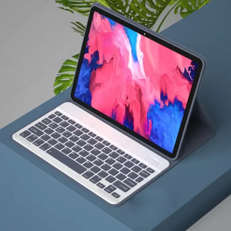Xiaomi Pad 7 Keyboard Case With Stand Cover PU Leather