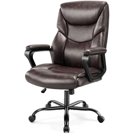 JHK Ergonomic PU Leather Armrest Gaming Chair With Lumbar Support