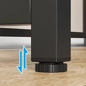 Tribesigns Computer Desk With File Drawer And Monitor Stand