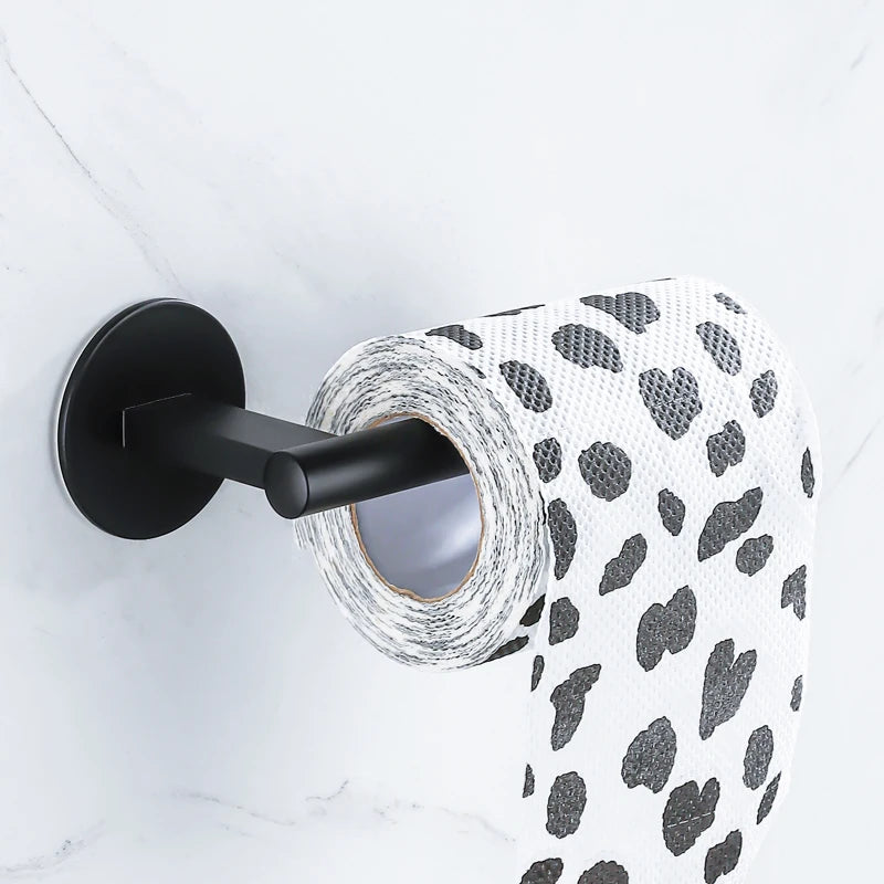 Gaomida Aluminum Alloy Toilet Paper Holder Wall Mounted