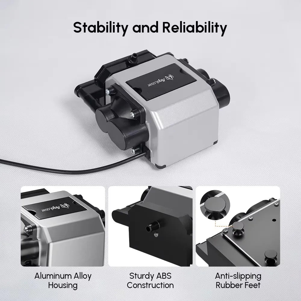 AlgoLaser Air Assist Pump 30LPM for Laser Cutter Dust Removal