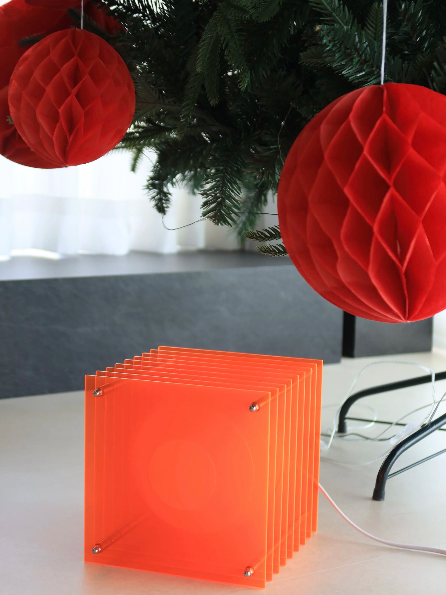 Nordic Style Ambient Desk Lamp LED For Living Room And Bedroom