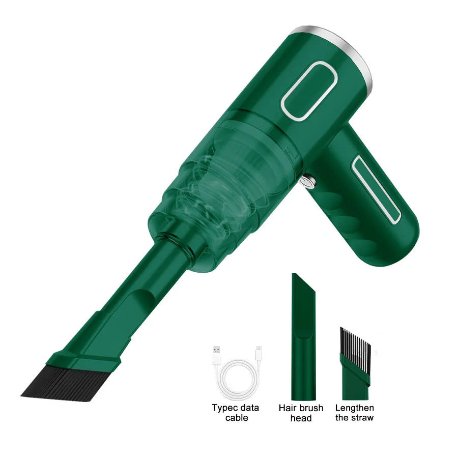 Portable Wireless Car Vacuum Cleaner Powerful Home Device
