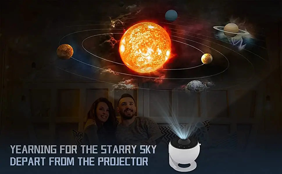 Mexllex 13 In 1 Galaxy Ultral Star Projector Night Light