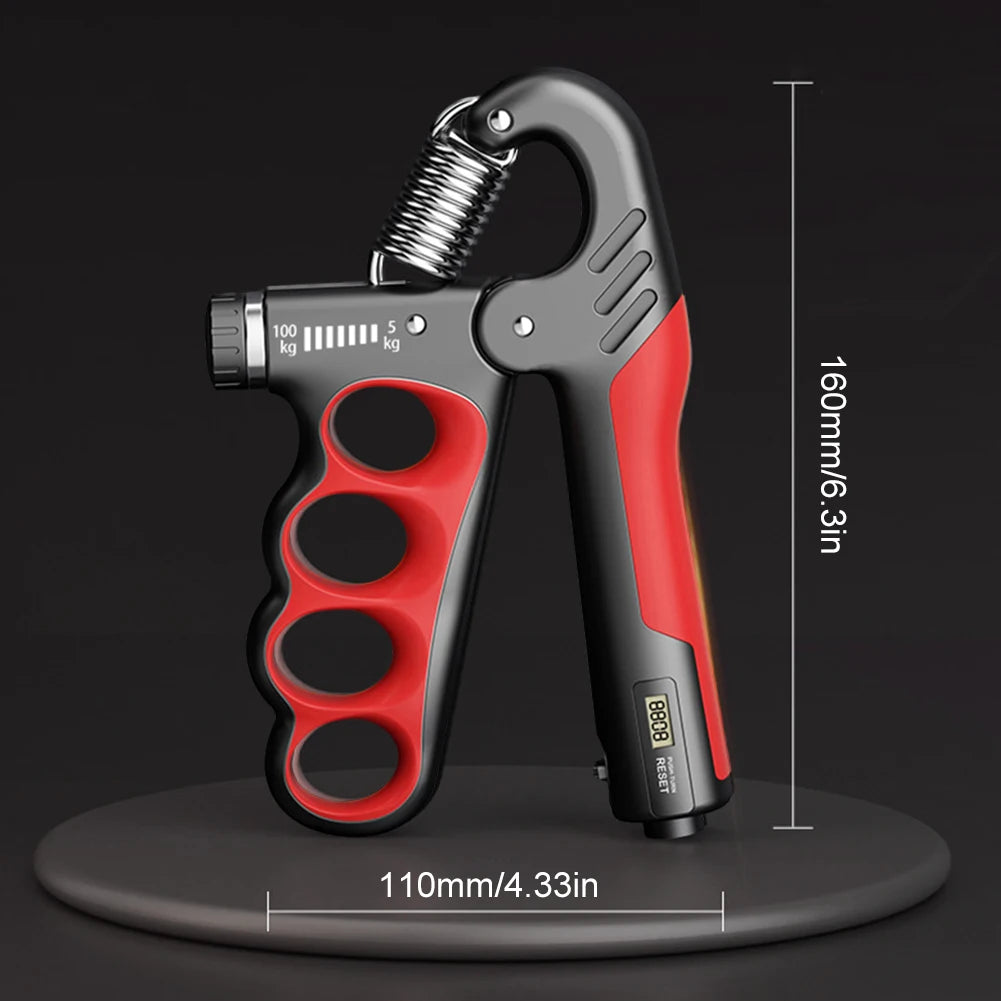 VKTECH 5-100kg Grip Strength Trainer Hand Gripper For Muscle Building