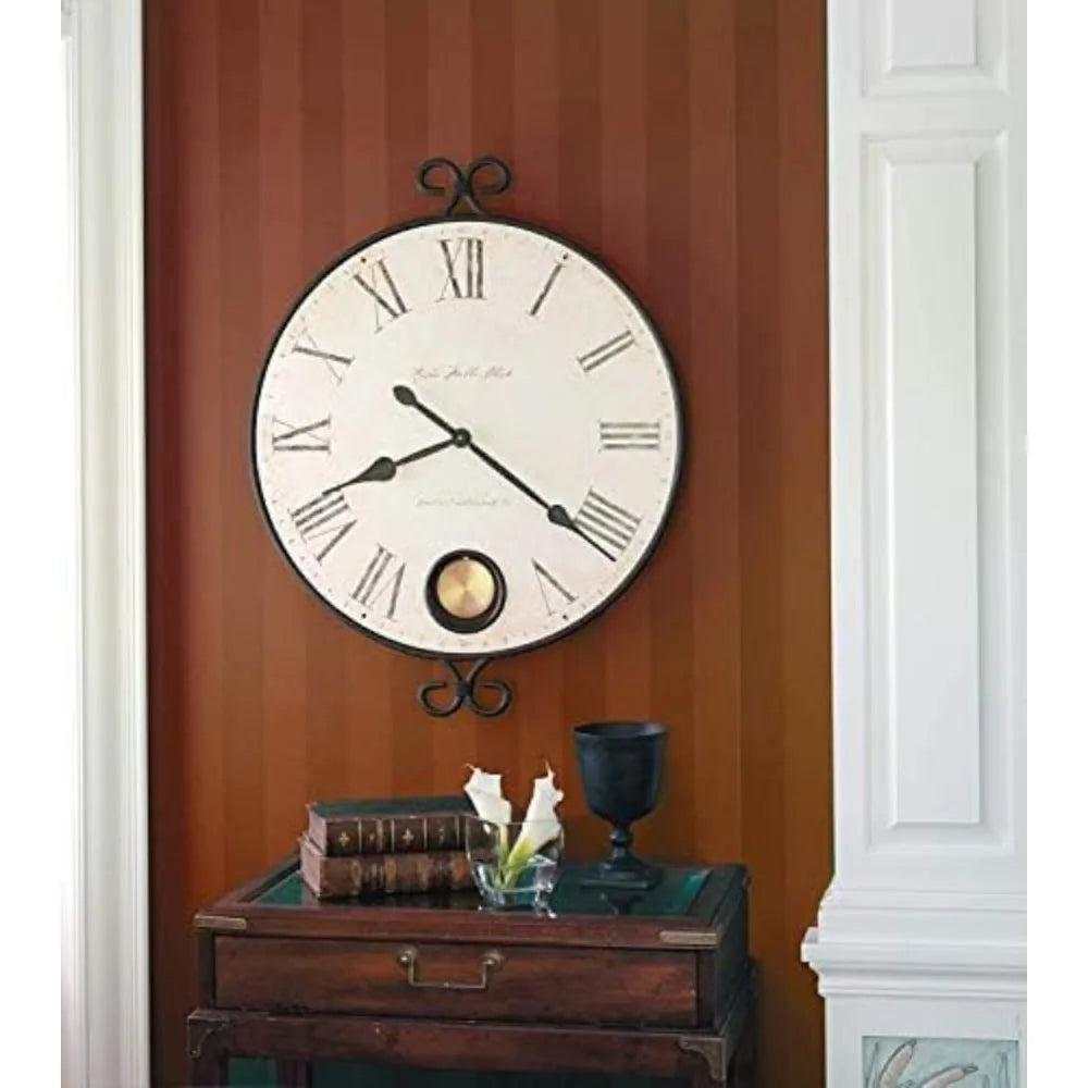 Magdalen Wall Clock Modern Analog Silent Quartz Movement