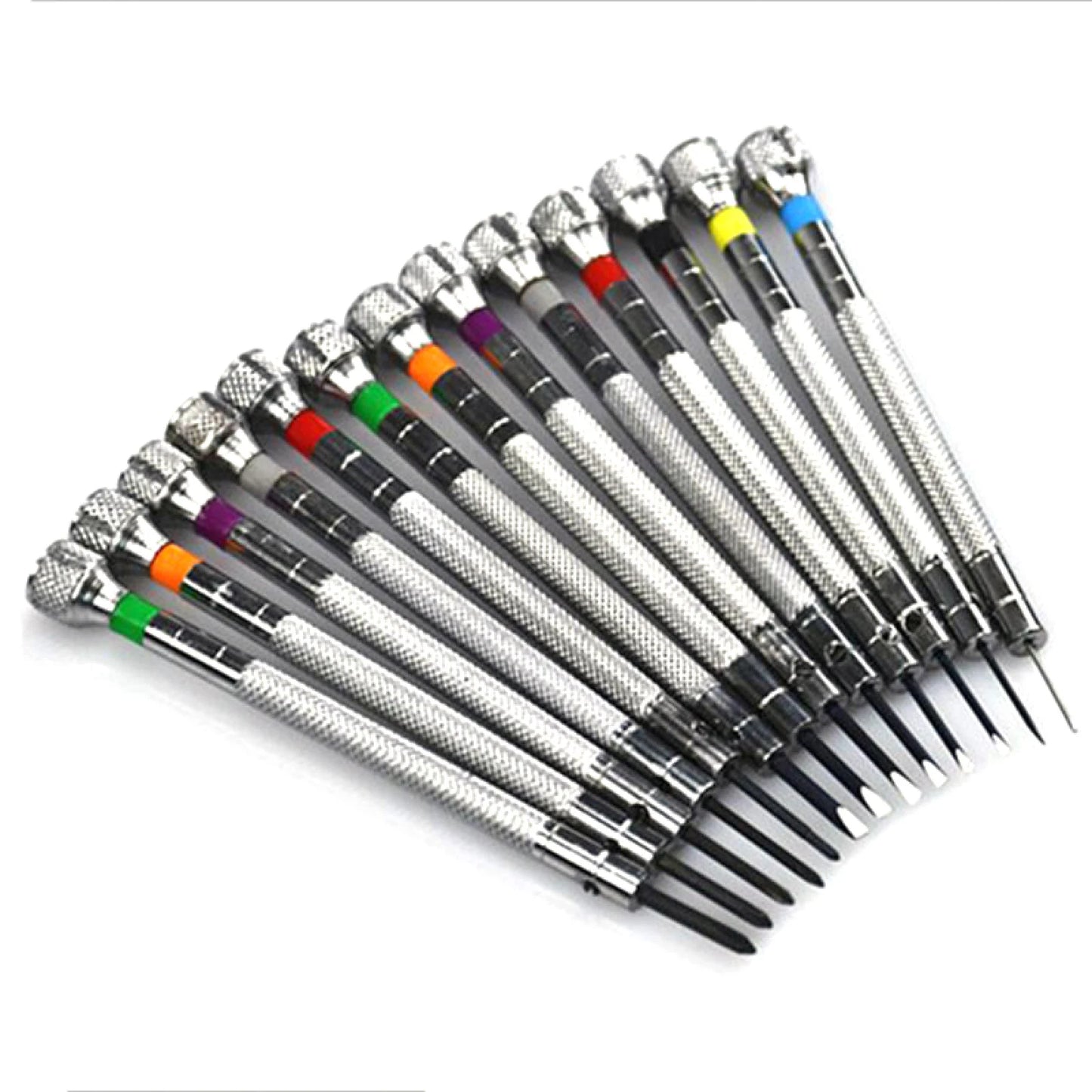13 Piece Watchmaker Screwdriver Set for Watch Repair Tools