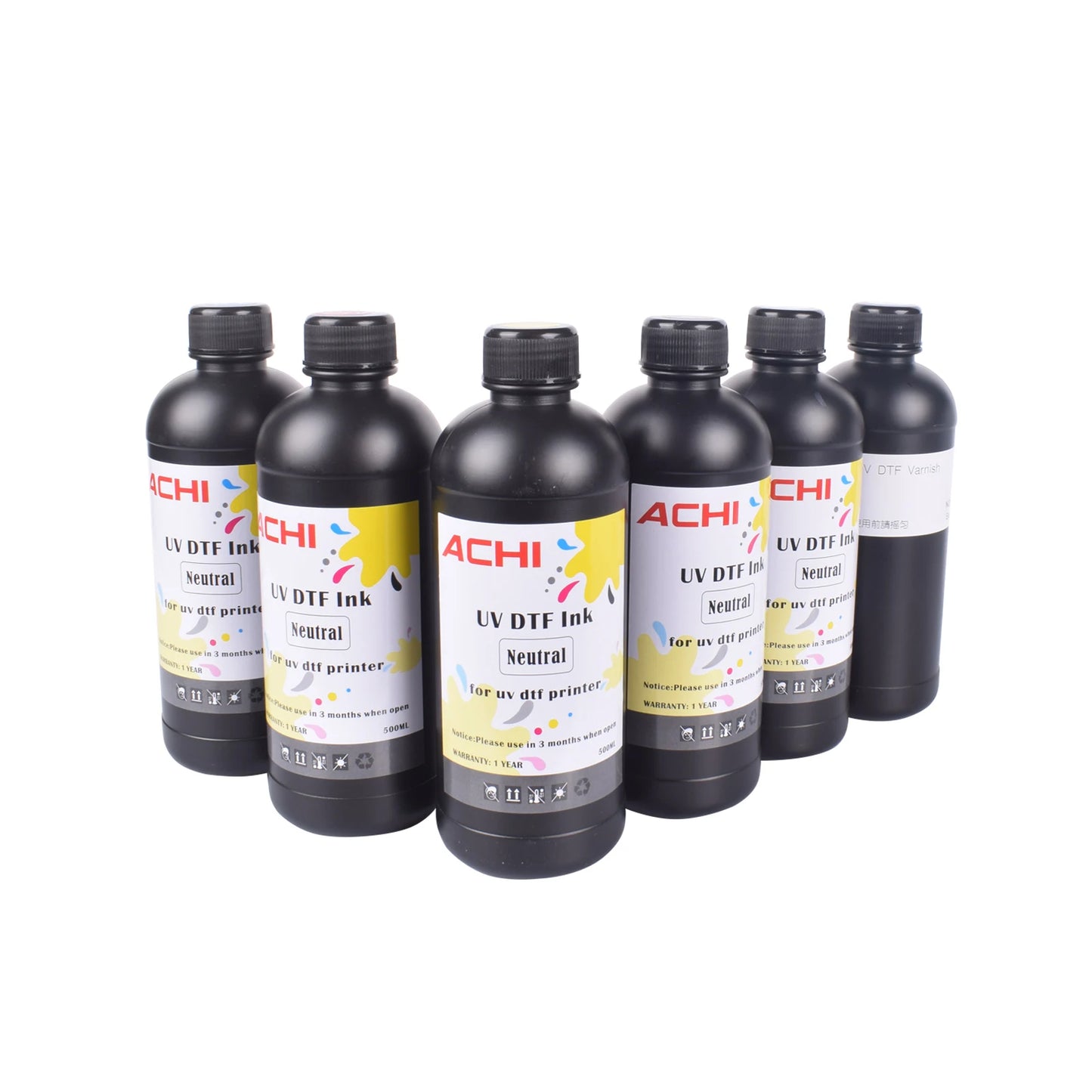 Cnczone UV DTF Ink for R1390 L800 DX4 DX5 XP600Printhead