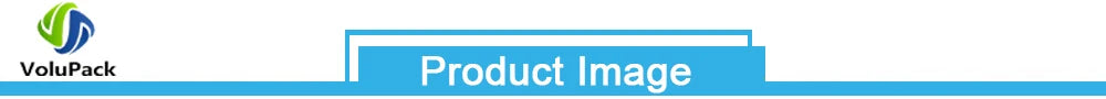 VoluPackCN Reclosable Zip Lock Bags With Clear Window