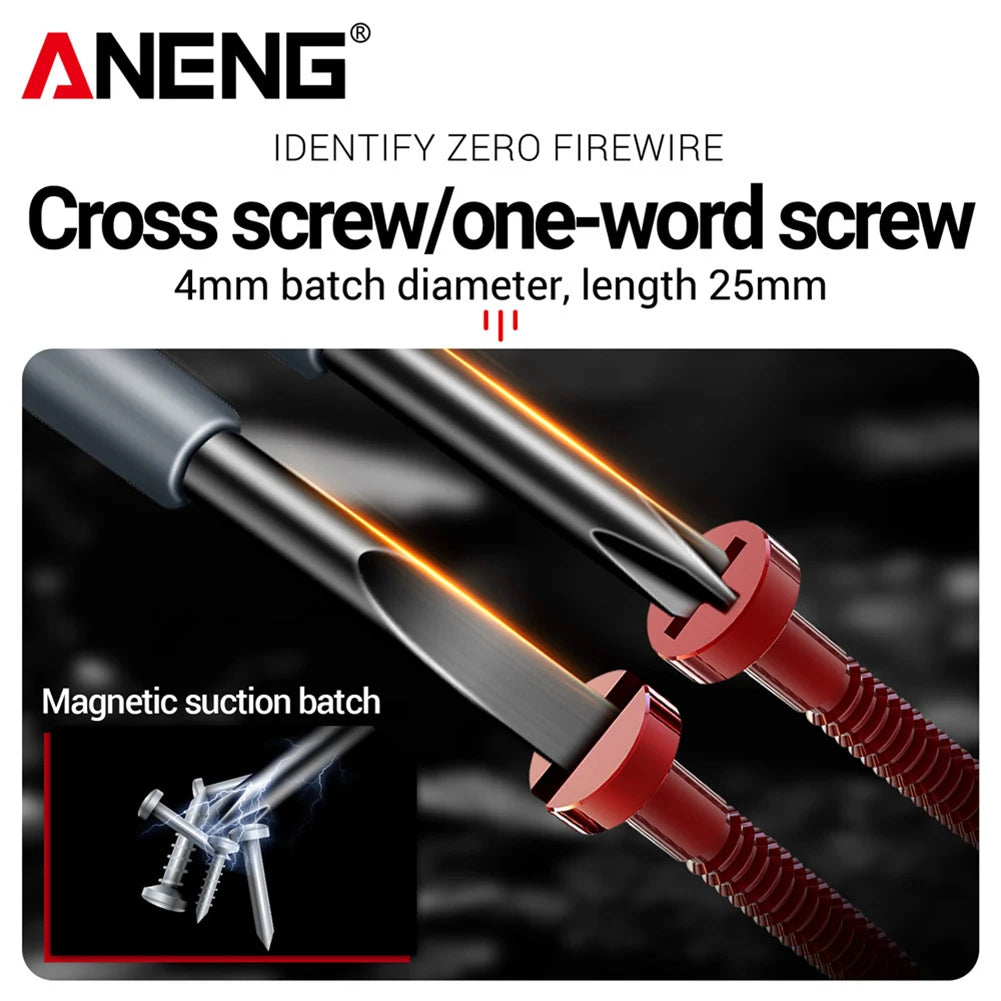 ANENG B05 Indicator Screwdriver Set Slotted Phillips 2Pcs