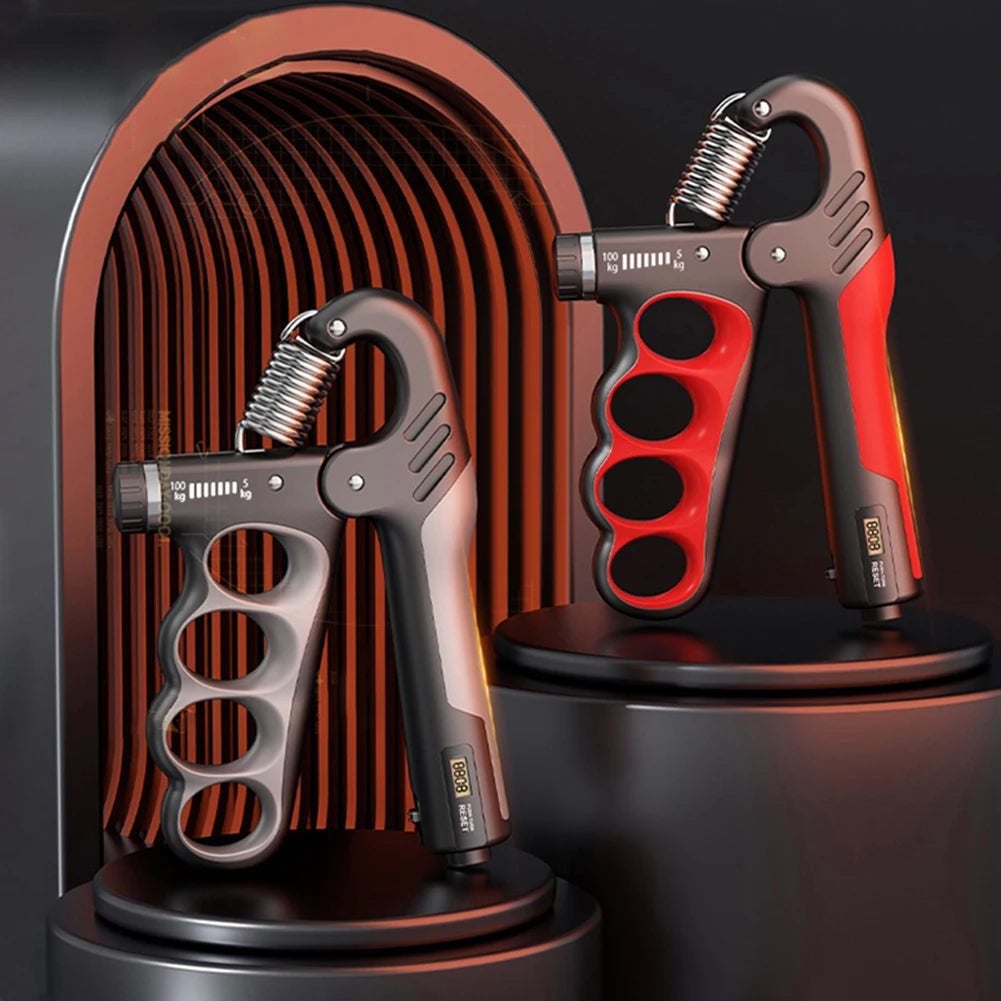 VKTECH 5-100 KG Grip Strength Trainer Hand Gripper Exercise Tool