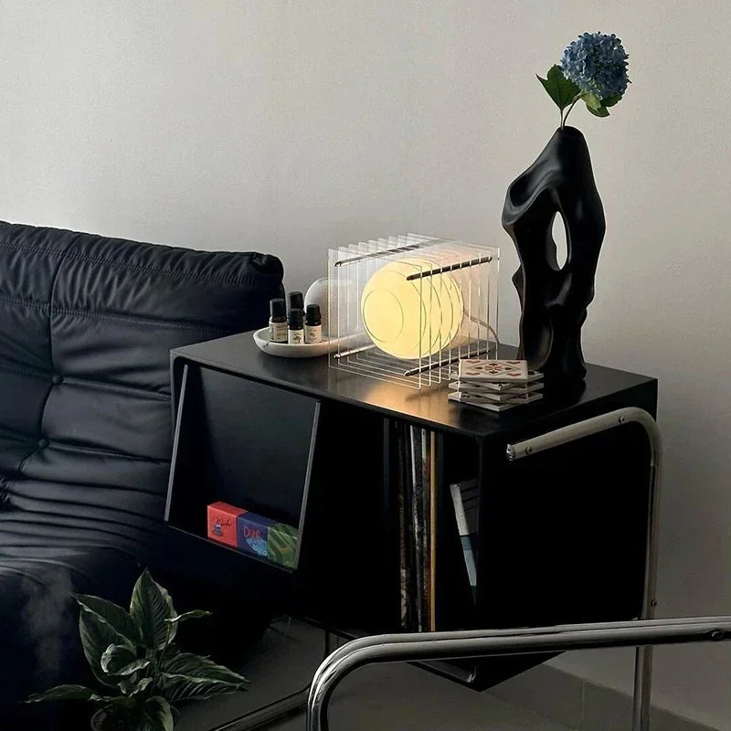 Nordic Style Ambient Desk Lamp LED For Living Room And Bedroom