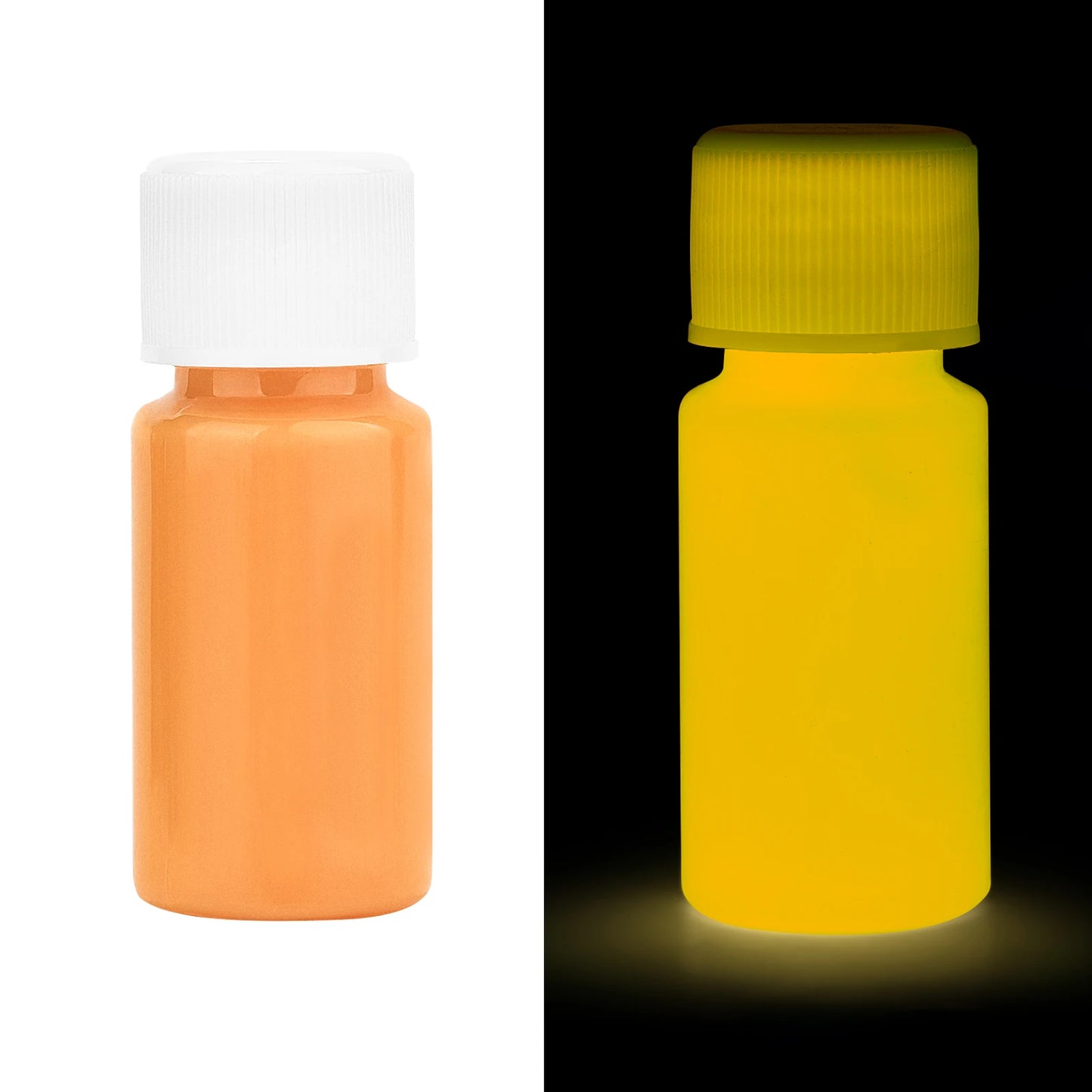 Water Based Luminous Fluorescent Paints Glow In The Dark Acrylics