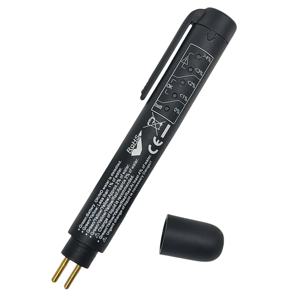 APWIKOGER Brake Fluid Tester With LED Indicators For Oil Quality