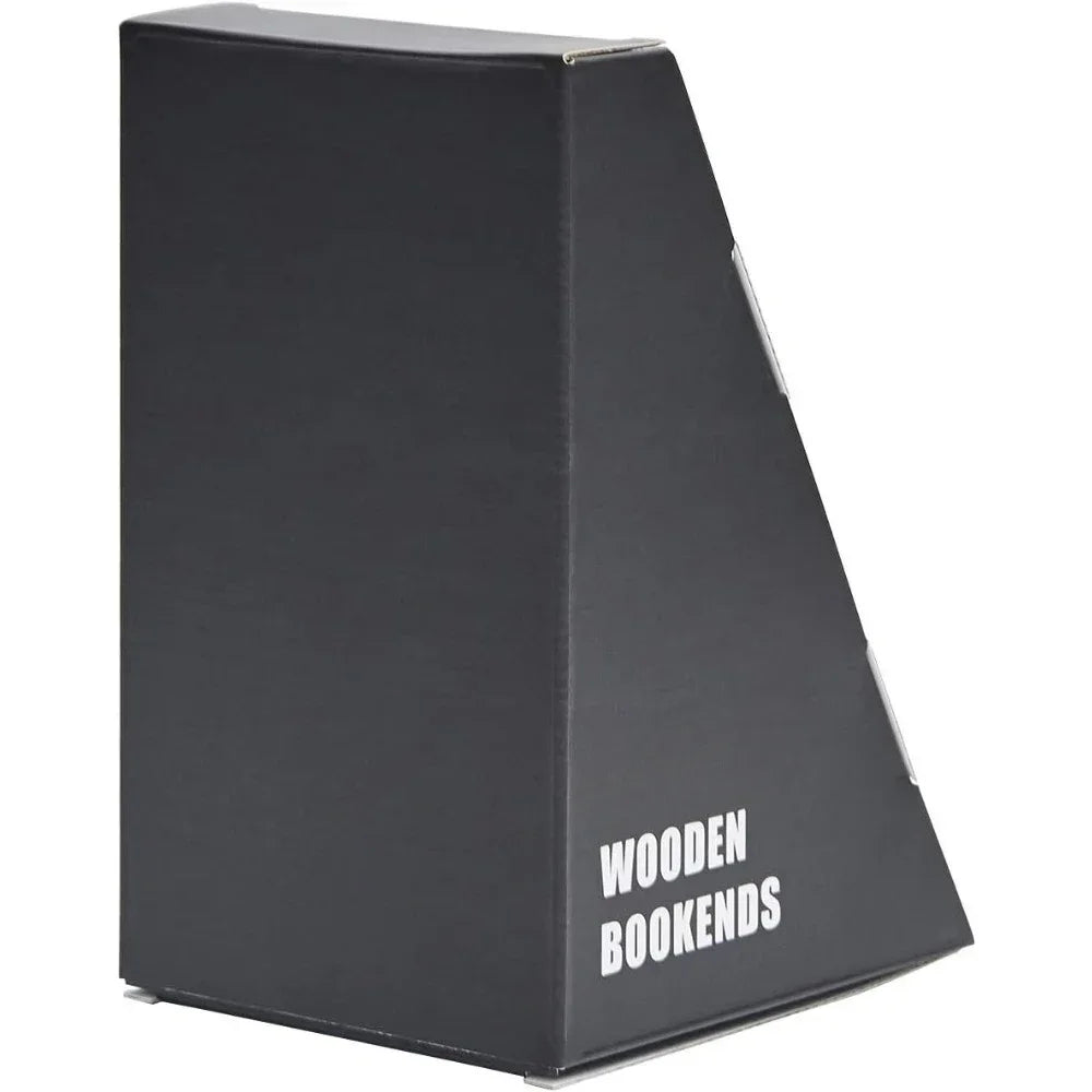 Hign-concerned Heavy Duty Non Slip Bookends Pair for Bookshelf