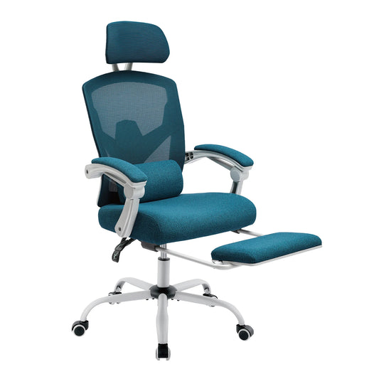 JHK Reclining Ergonomic High Back Mesh Office Chair Lumbar Support