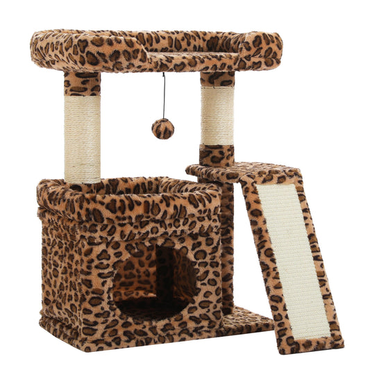 Pawz Road Indoor Cat Tree With Sisal Scratching Post