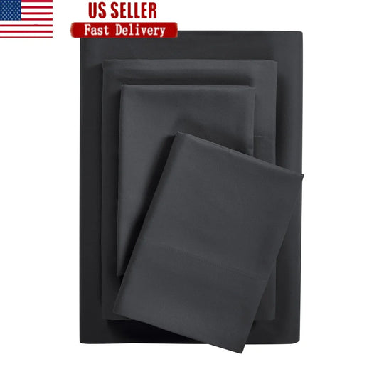 Dutrieux Cooling Antimicrobial Microfiber Bed Sheet Set 4 Pieces