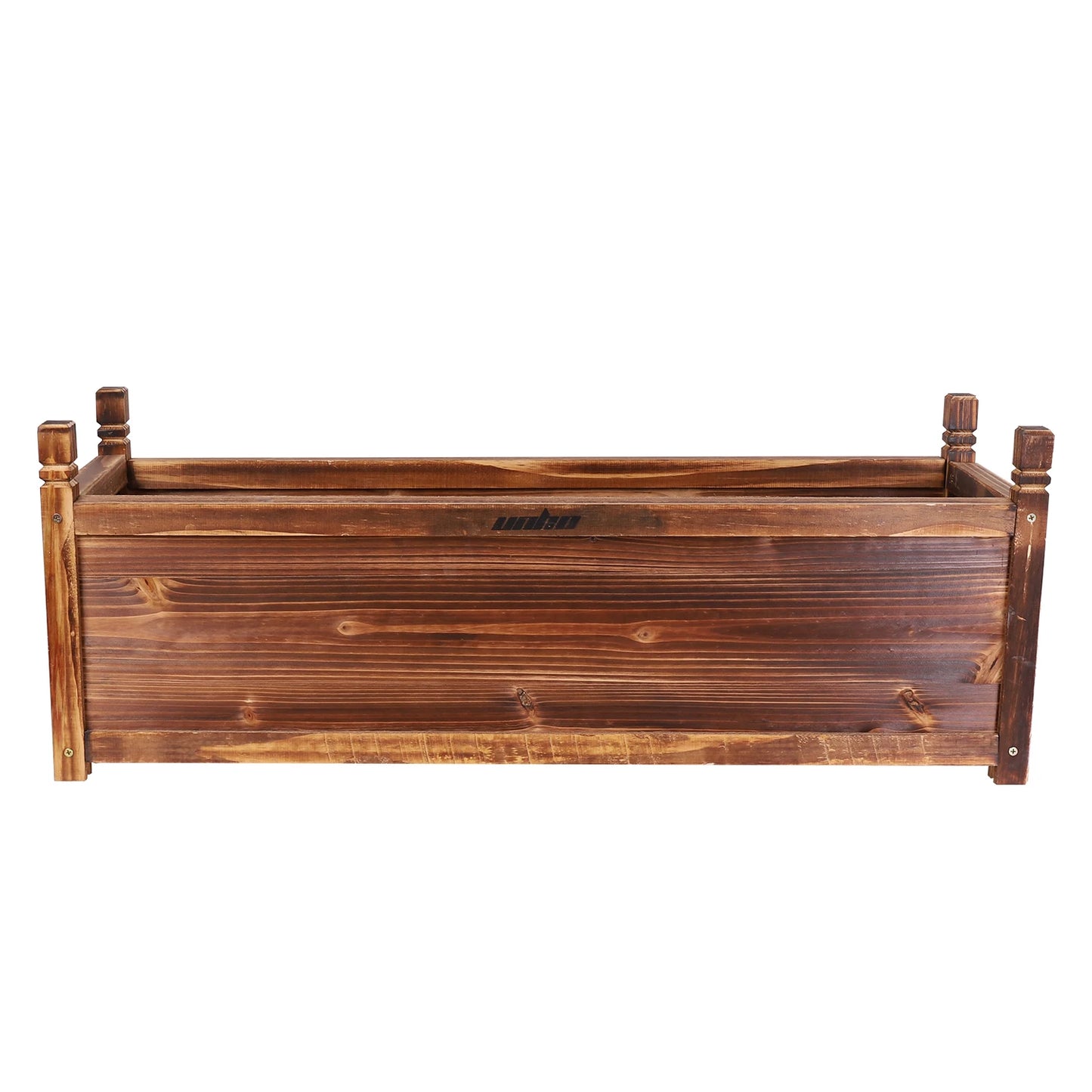 Raised Garden Bed Planter Wood Window Box For Flowers And Vegetables