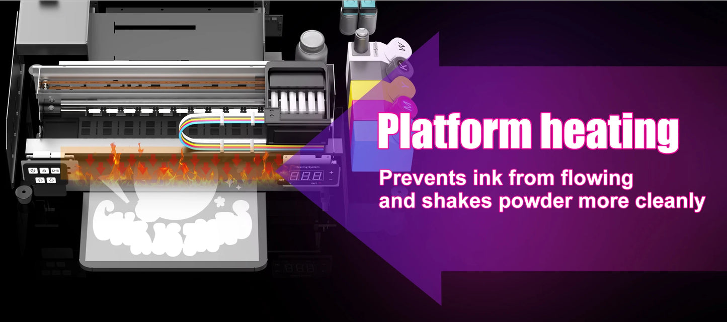 GMXZEC DTF Printer For Epson L805 Direct To Film Transfer