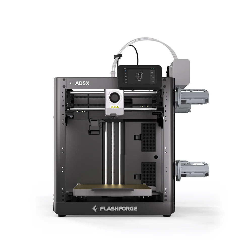 FLASHFORGE AD5X Multi-Color Printing 3D Printer With Auto Leveling