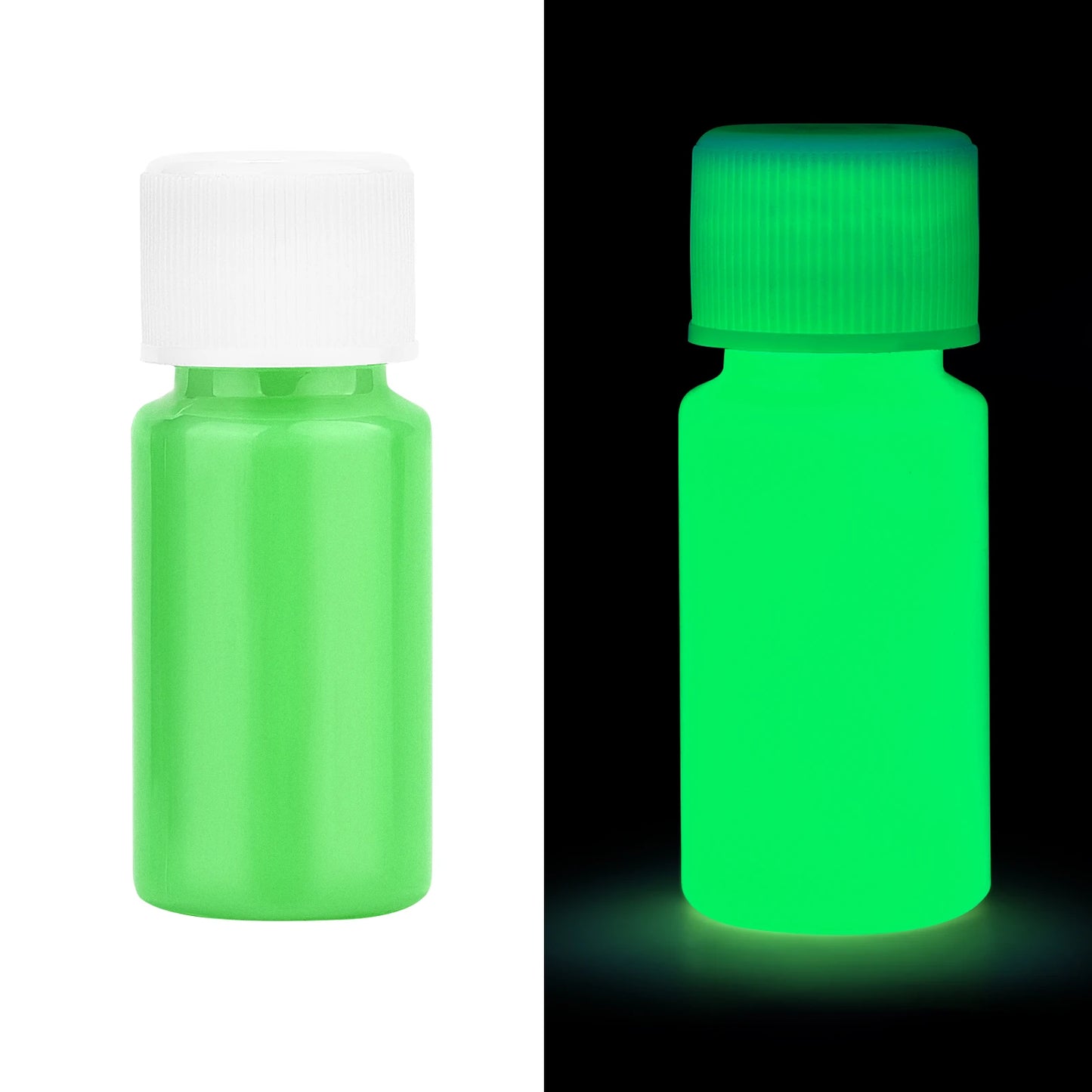 Water Based Luminous Fluorescent Paints Glow In The Dark Acrylics