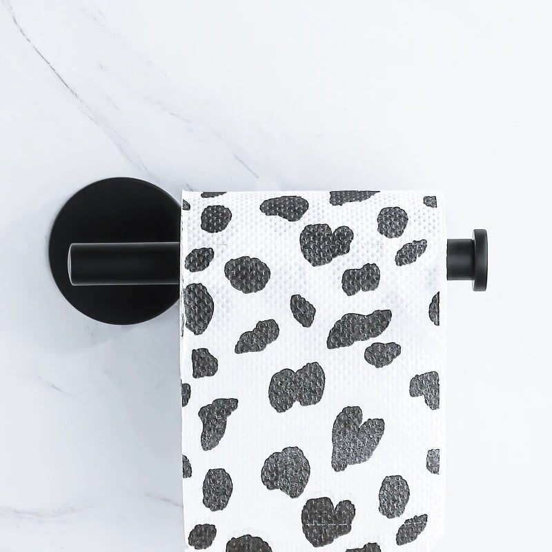 Gaomida Aluminum Alloy Toilet Paper Holder Wall Mounted