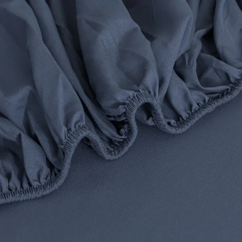 Luxury Elastic Fitted Sheet For Double Bed Mattress Cover
