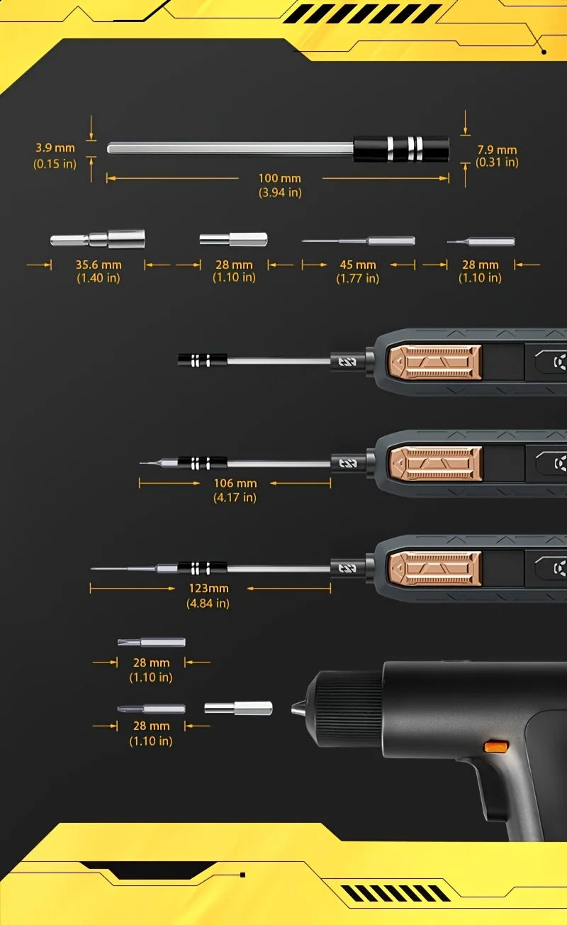 JAKEMY 180 In 1 Precision Screwdriver Set Magnetic Bits Repair