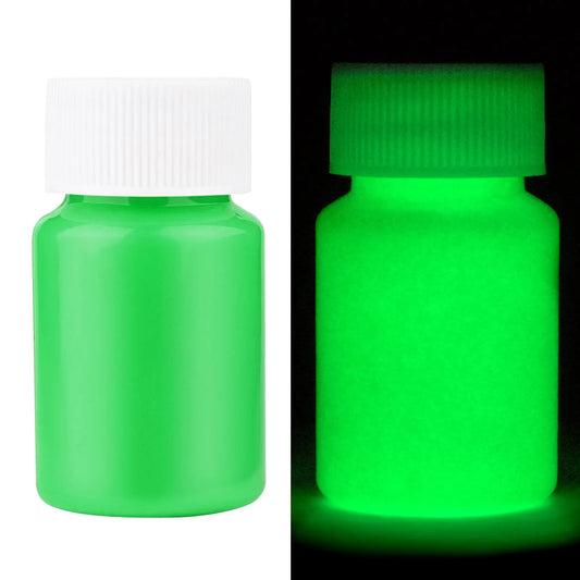 Water Based Luminous Fluorescent Paints Glow In The Dark Acrylics