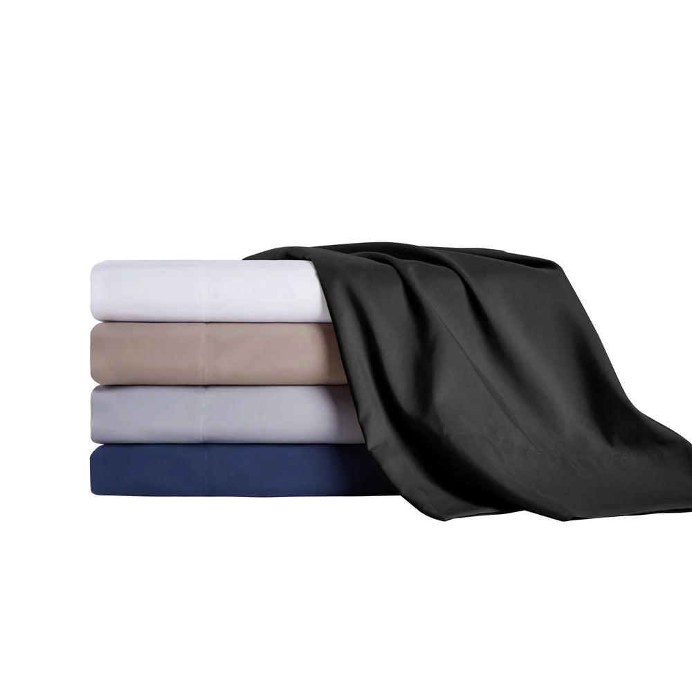 Dutrieux Cooling Antimicrobial Microfiber Bed Sheet Set 4 Pieces