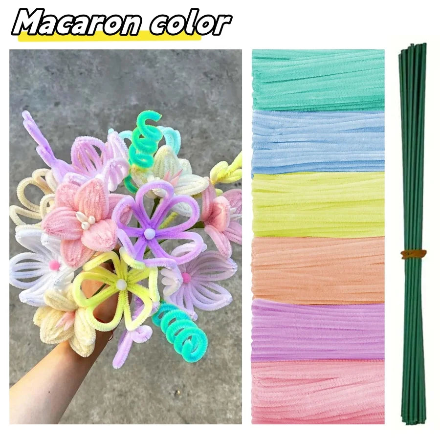 Pipe Cleaners Chenille Stems 300 Pack For DIY Craft Projects