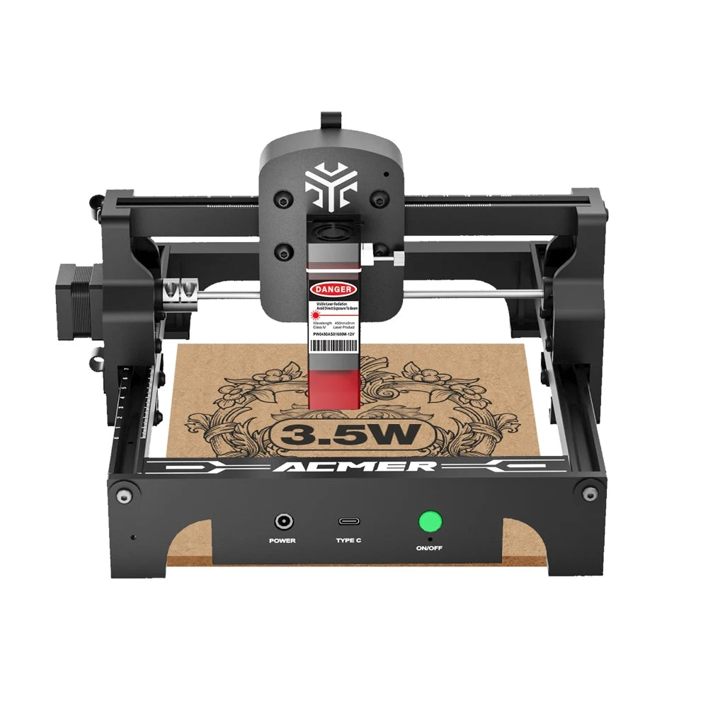 ACMER S1 Mini Laser Engraver CNC Engraving Machine For Wood