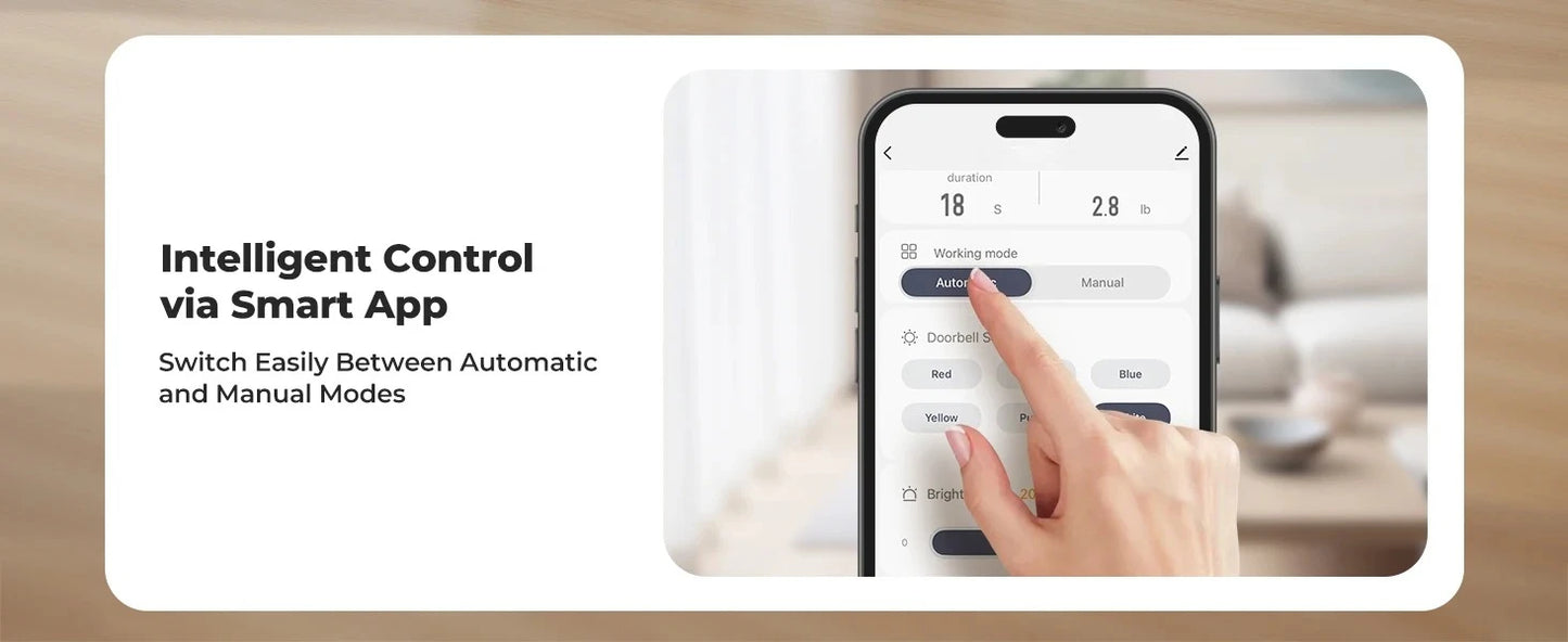 Lunapurr Automatic Self-Cleaning Cat Litter Box With App Control Multi-Cat