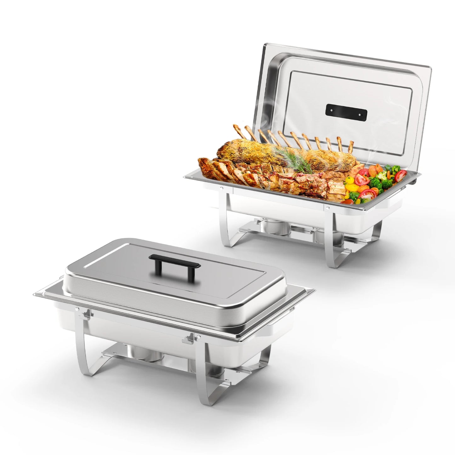 ROOMARK Chafing Dish Buffet Set Stainless Steel Catering Warmer