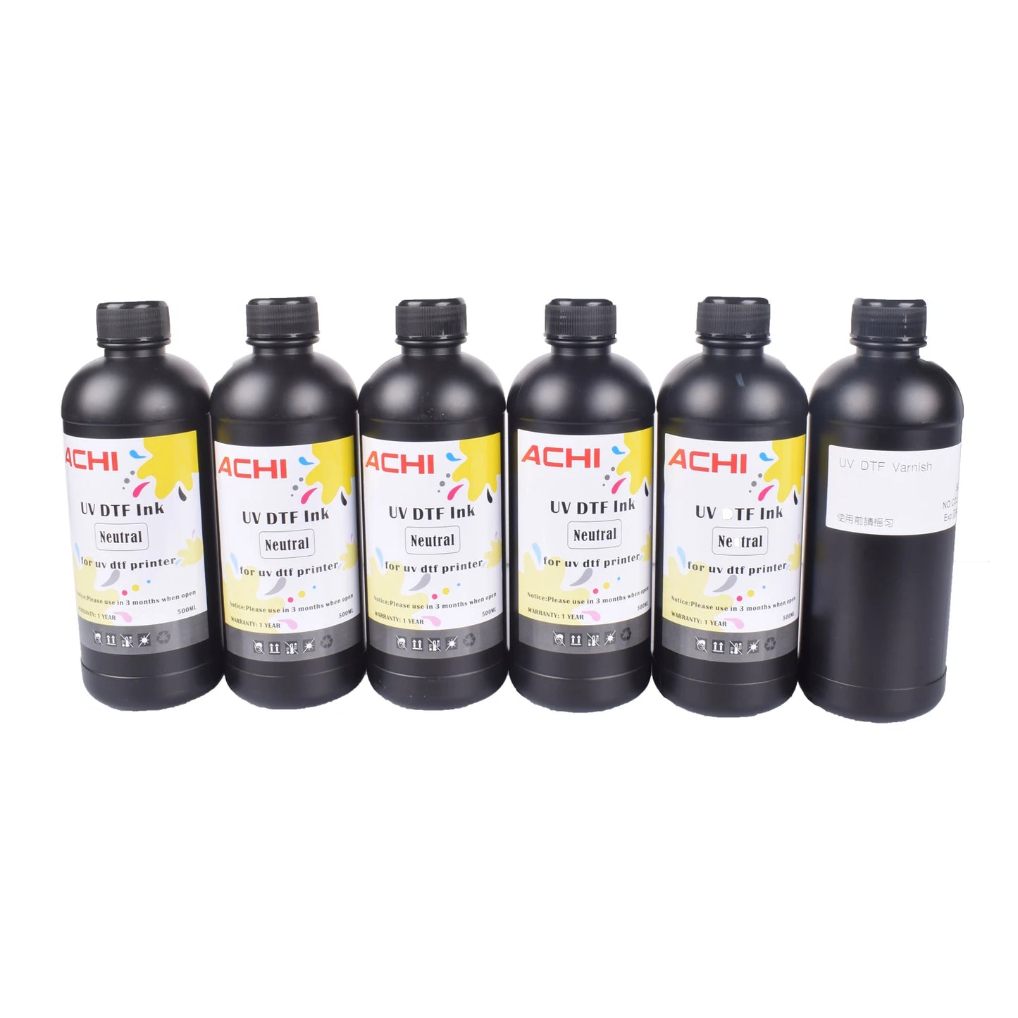 Cnczone UV DTF Ink for R1390 L800 DX4 DX5 XP600Printhead