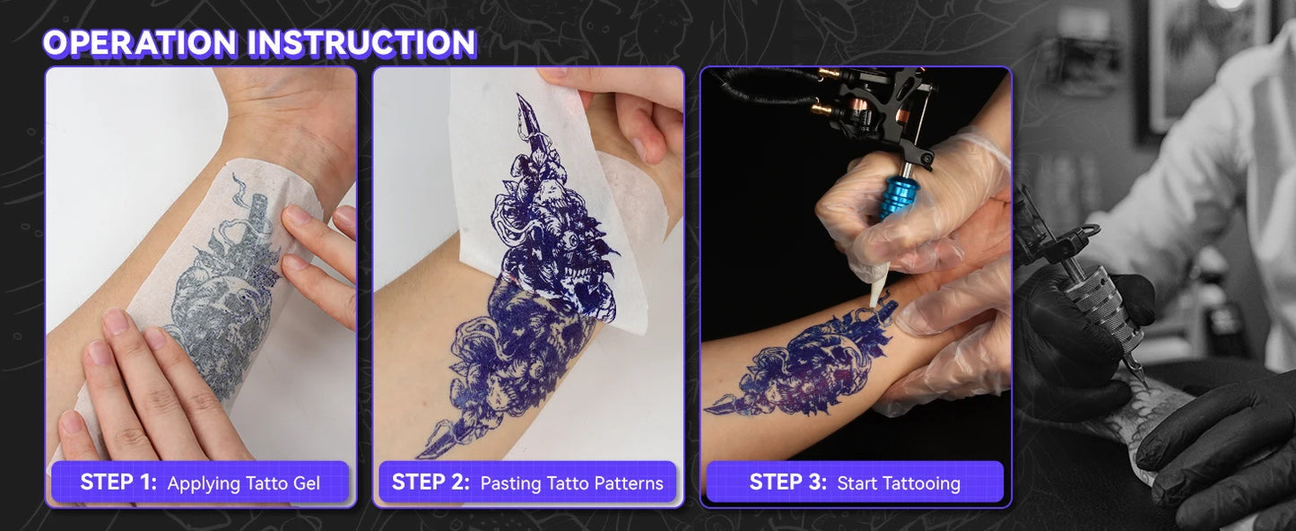 PeriPage P90 Wireless Tattoo Stencil Transfer Printer