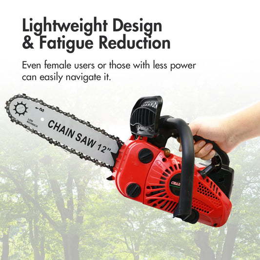 Portable Electric Chainsaw 1000W Brushless Motor For Wood Cutting
