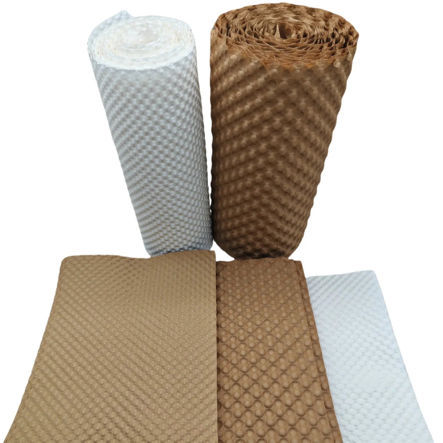 Guangdong Biodegradable Bubble Wrap Kraft Paper Cushioning