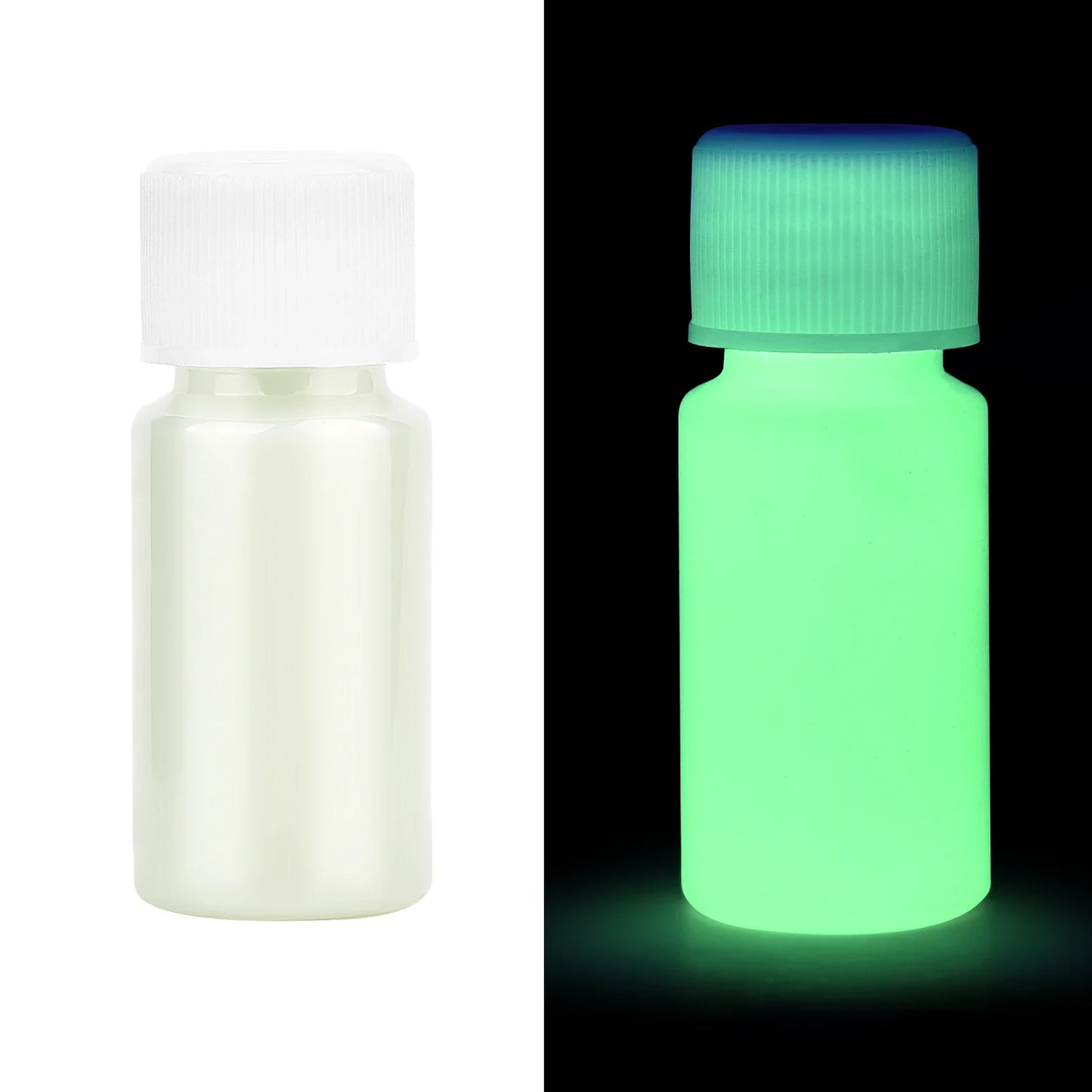 Water Based Luminous Fluorescent Paints Glow In The Dark Acrylics