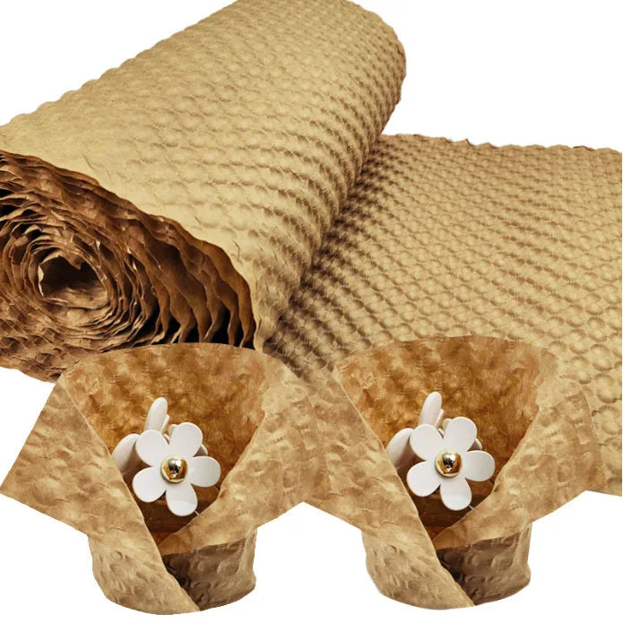 Guangdong Biodegradable Bubble Wrap Kraft Paper Cushioning