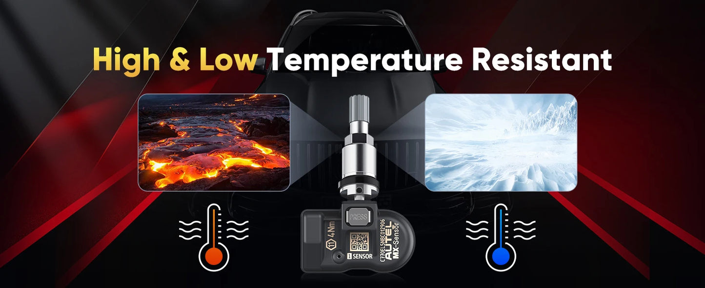 NoneGlue Autel 2in1 MX Sensor TPMS Screwin 315 433MHz