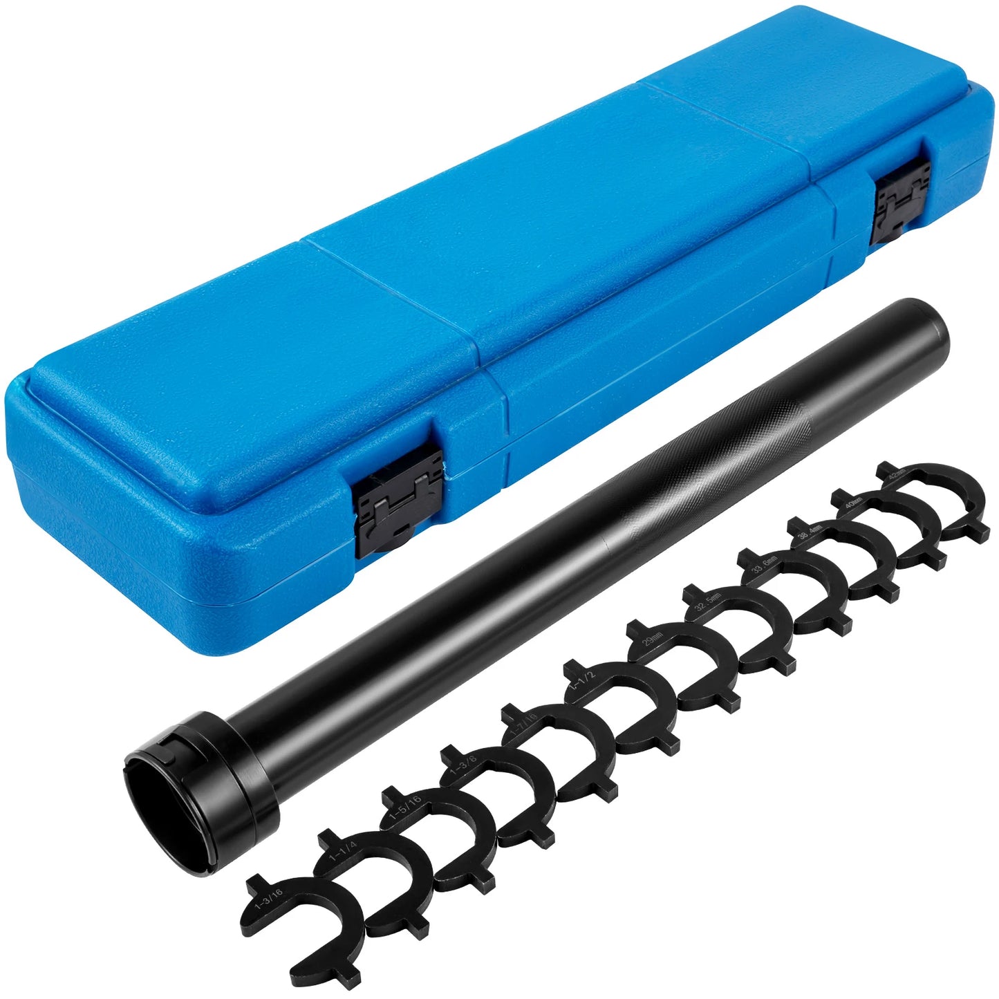 SucceBuy 12 Piece Inner Tie Rod Removal Tool Set CrowfootAdapters