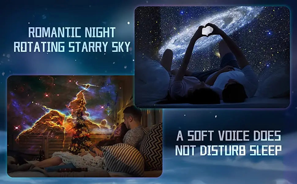 Mexllex 13 In 1 Galaxy Ultral Star Projector Night Light