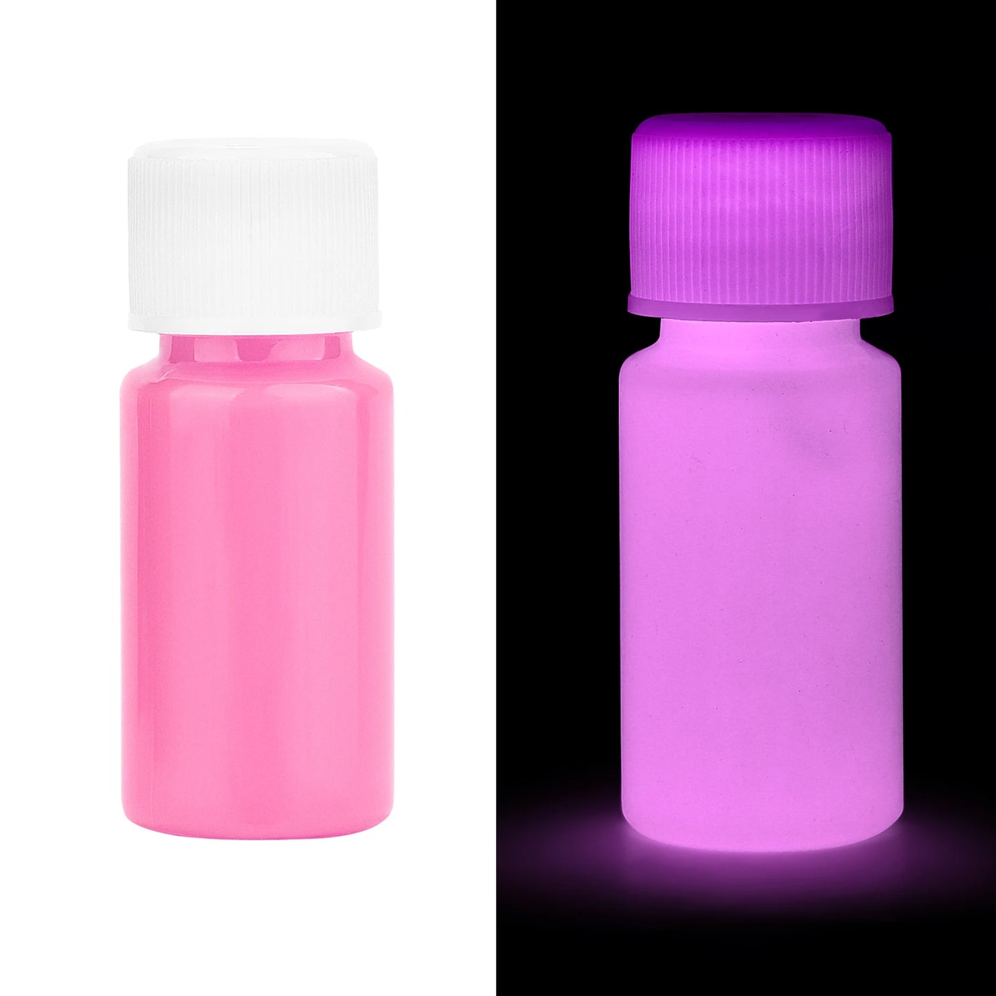 Water Based Luminous Fluorescent Paints Glow In The Dark Acrylics