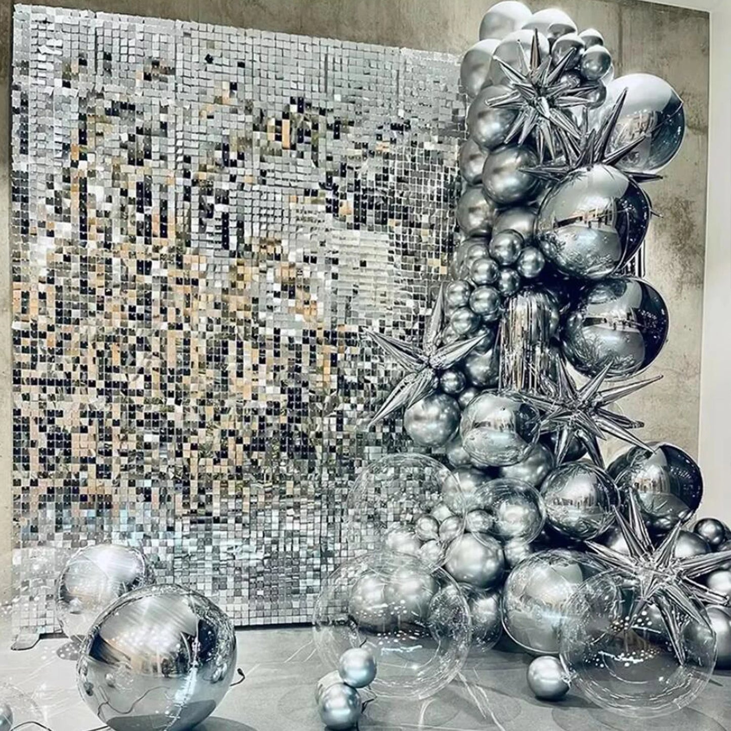 Shimmer Sequin Wall Backdrop for Weddings and Parties