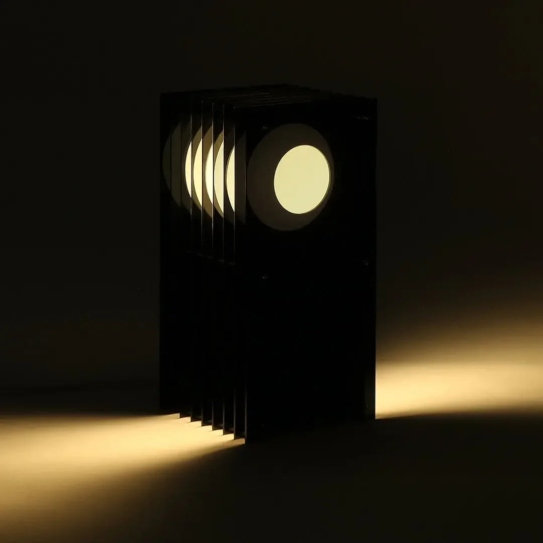 Nordic Style Ambient Desk Lamp LED For Living Room And Bedroom