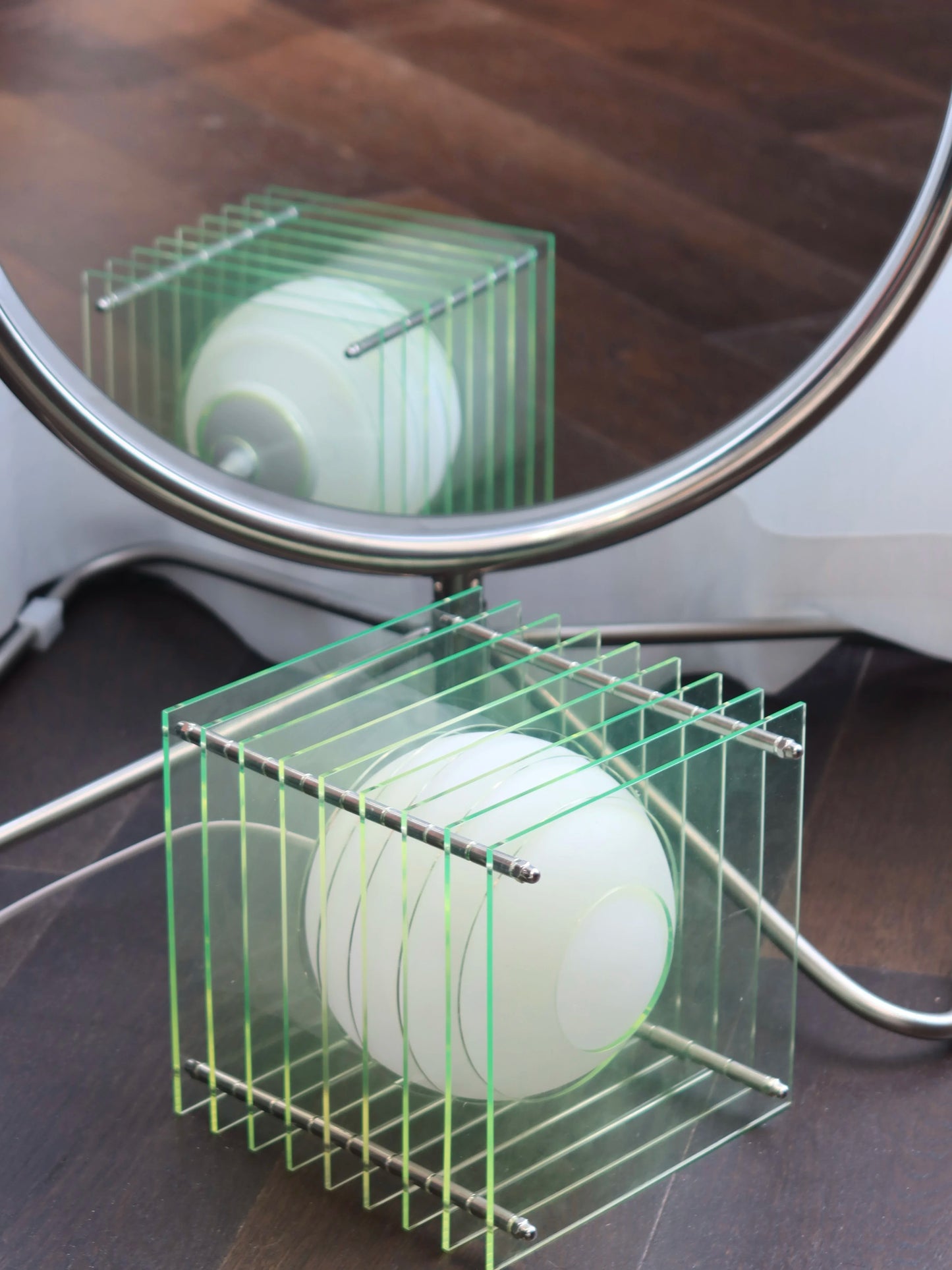 Nordic Style Ambient Desk Lamp LED For Living Room And Bedroom