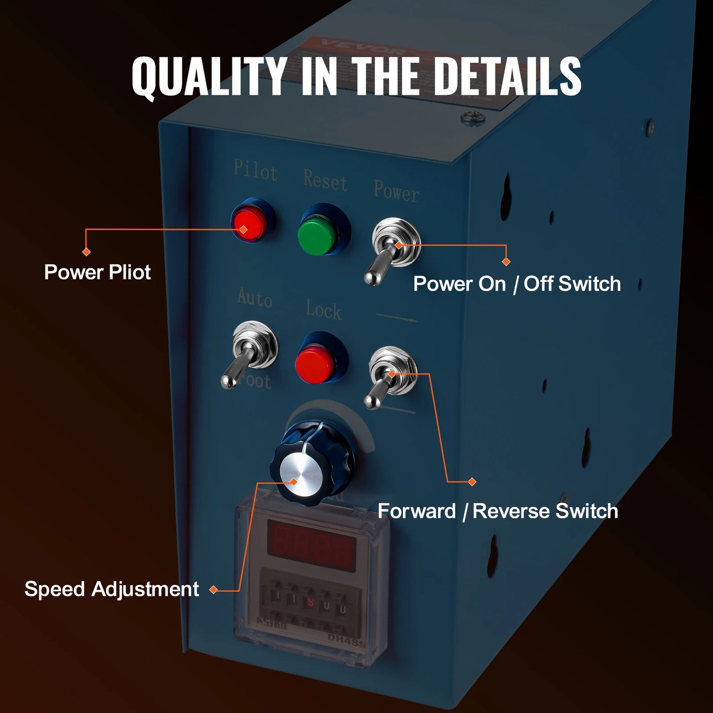 HD-30 Rotary Welding Positioner 30 kg 0-90 Degree Turntable
